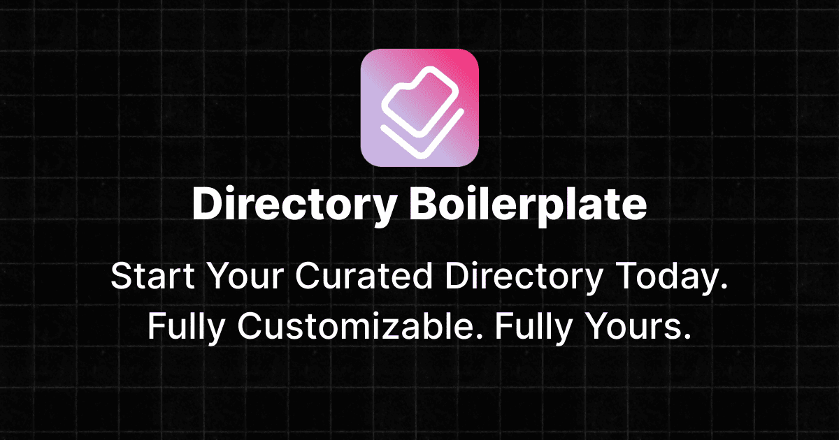 SaaS Directory Kit