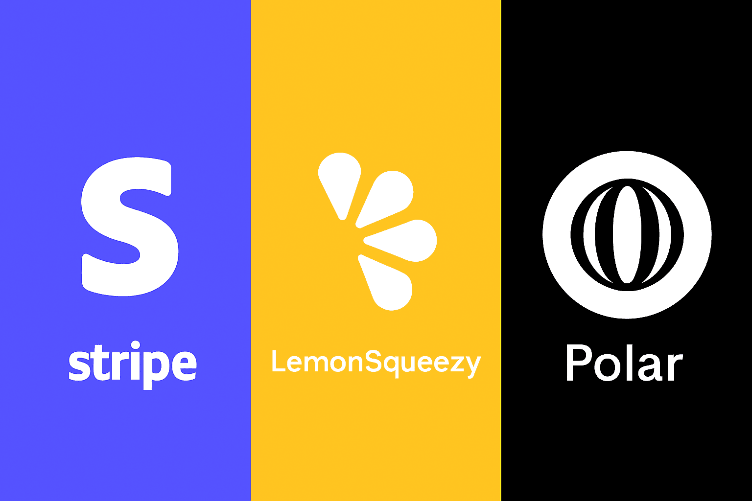 SaaS Payment Providers 2025: Stripe vs Lemon Squeezy vs Polar - Complete Guide